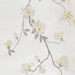 Обои Magnolia Canopy Colourway SC-288 on Natural Mica metallic silk варинант исполнения - 2 | Loft Concept в Саратове