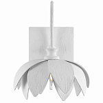 Бра в виде белого цветка White Flower Lamp варинант исполнения - 2 | Loft Concept в Саратове