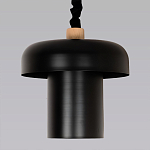 Подвесной светильник с черным металлическим плафоном Capability варинант исполнения - 2 | Loft Concept в Саратове