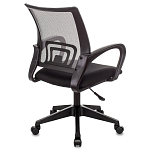 Офисное кресло с основанием из черного пластика Desk chairs Grey варинант исполнения - 2 | Loft Concept в Саратове