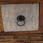 Тумба необычной формы с выдвижными ящиками Shift варинант исполнения - 3 | Loft Concept в Саратове