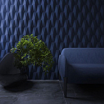 Гипсовая 3D Панель M-36 варинант исполнения - 1 | Loft Concept в Саратове