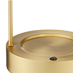 Настольная лампа светодиодная с верхним плафоном в форме диска  Modern Switch варинант исполнения - 2 | Loft Concept в Саратове