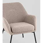 Кресло лаунж Joaquin серый варинант исполнения - 3 | Loft Concept в Саратове