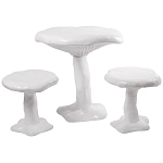 Дизайнерский стул в виде гриба Seletti Amanita Stool White варинант исполнения - 2 | Loft Concept в Саратове