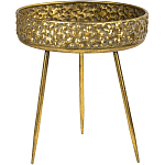 Столик дизайнерский Coth of gold варинант исполнения - 1 | Loft Concept в Саратове
