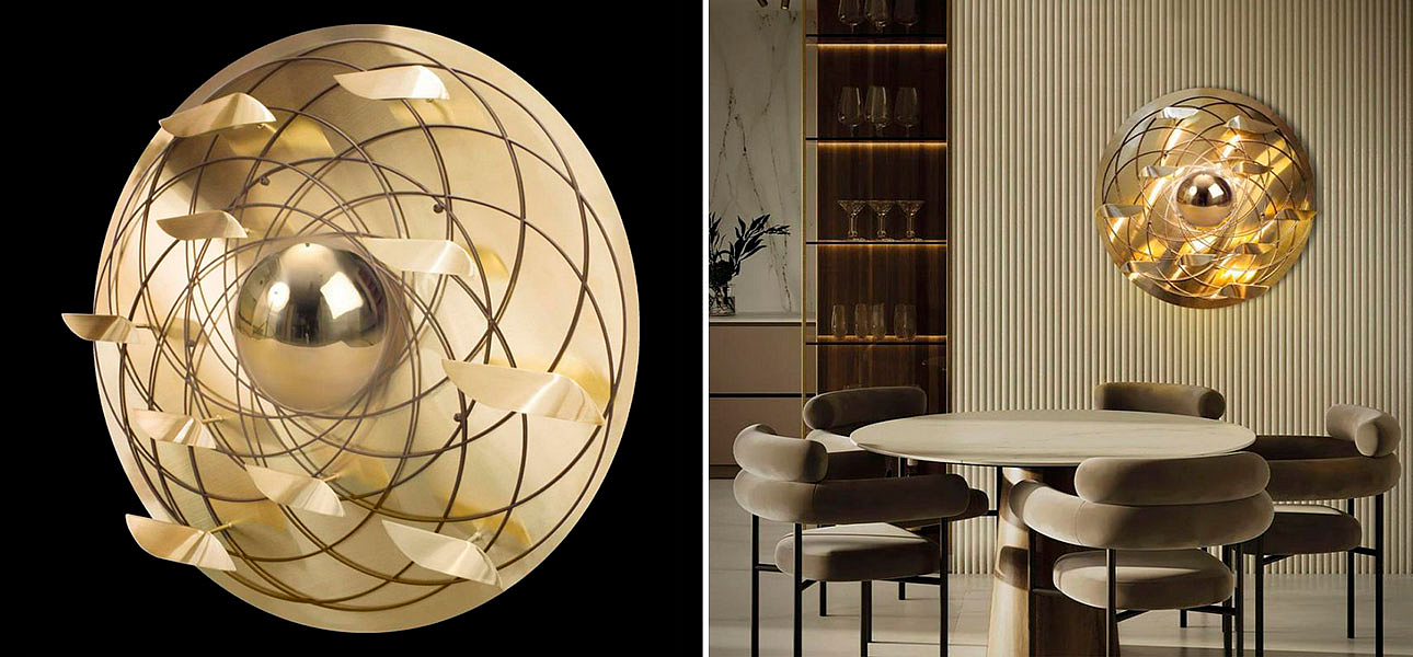 Дизайнерское Бра ANODINE Wall Lamp Дизайнерское Бра ANODINE Wall Lamp - Loft-Concept в Саратове