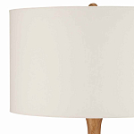 Торшер с цилиндрическим тканевым абажуром на каркасе волнистой формы Rotation варинант исполнения - 3 | Loft Concept в Саратове