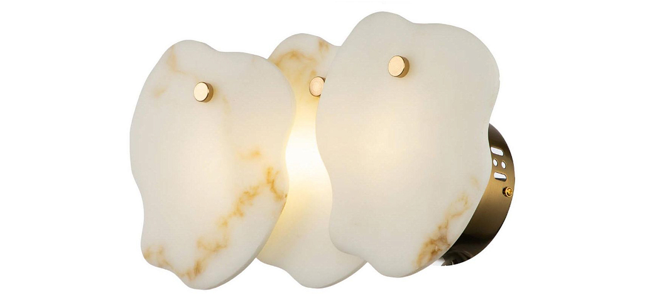 Бра из Мрамора Lucretia Marble Wall Lamp Бра из Мрамора Lucretia Marble Wall Lamp - Loft-Concept в Саратове