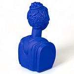 Скульптура Seletti Bust Poppea Blue варинант исполнения - 3 | Loft Concept в Саратове