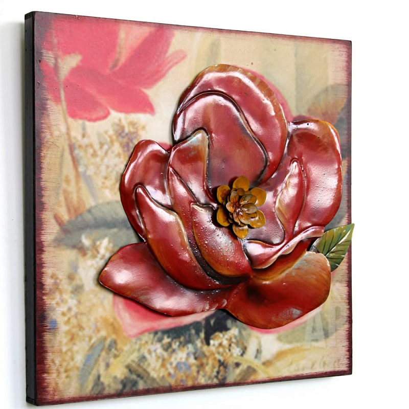 Аксессуар настенный из металла Blank Space Red Мульти в Саратове | Loft Concept 