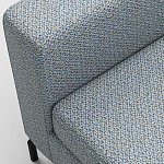 Мебельная ткань Шенилл голубой цвет 142 см T4-60 варинант исполнения - 7 | Loft Concept в Саратове