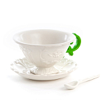 Чайная пара Seletti I-Tea Green варинант исполнения - 1 | Loft Concept в Саратове