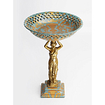 Фарфоровая чаша с девушкой Marlo Turi варинант исполнения - 8 | Loft Concept в Саратове