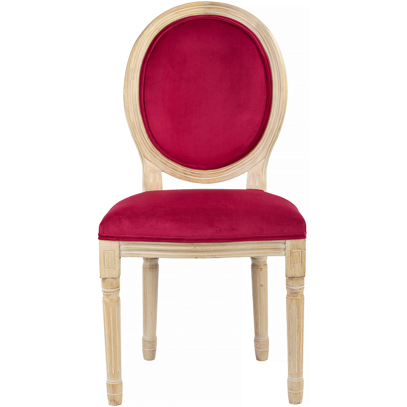 Стул French Scarlet pepper Красный Бежевый Стул French Scarlet pepper Красный Бежевый в Саратове | Loft Concept