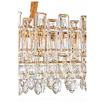 Люстра овальная с хрустальными подвесками Gorgeous Crystal Light варинант исполнения - 4 | Loft Concept в Саратове