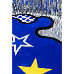 Дизайнерский ковер Poltronova Tappeto Cielo Rug варинант исполнения - 5 | Loft Concept в Саратове