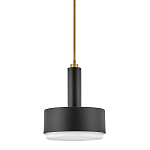 Подвесной светильник цилиндрический с белым плафоном Hinkley варинант исполнения - 1 | Loft Concept в Саратове