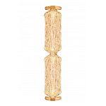 Бра прямоугольное с текстурным природным рисунком IceFlame варинант исполнения - 3 | Loft Concept в Саратове