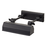 Светильник для картин с призматическим плафоном и двойными регулируемыми шарнирами Elstead Lighting варинант исполнения - 32 | Loft Concept в Саратове