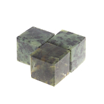 Кубик для охлаждения виски из уральского нефрита Natural Stone Cube варинант исполнения - 3 | Loft Concept в Саратове