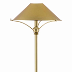 Торшер с конусовидным металлическим абажуром Graceful Touches варинант исполнения - 1 | Loft Concept в Саратове