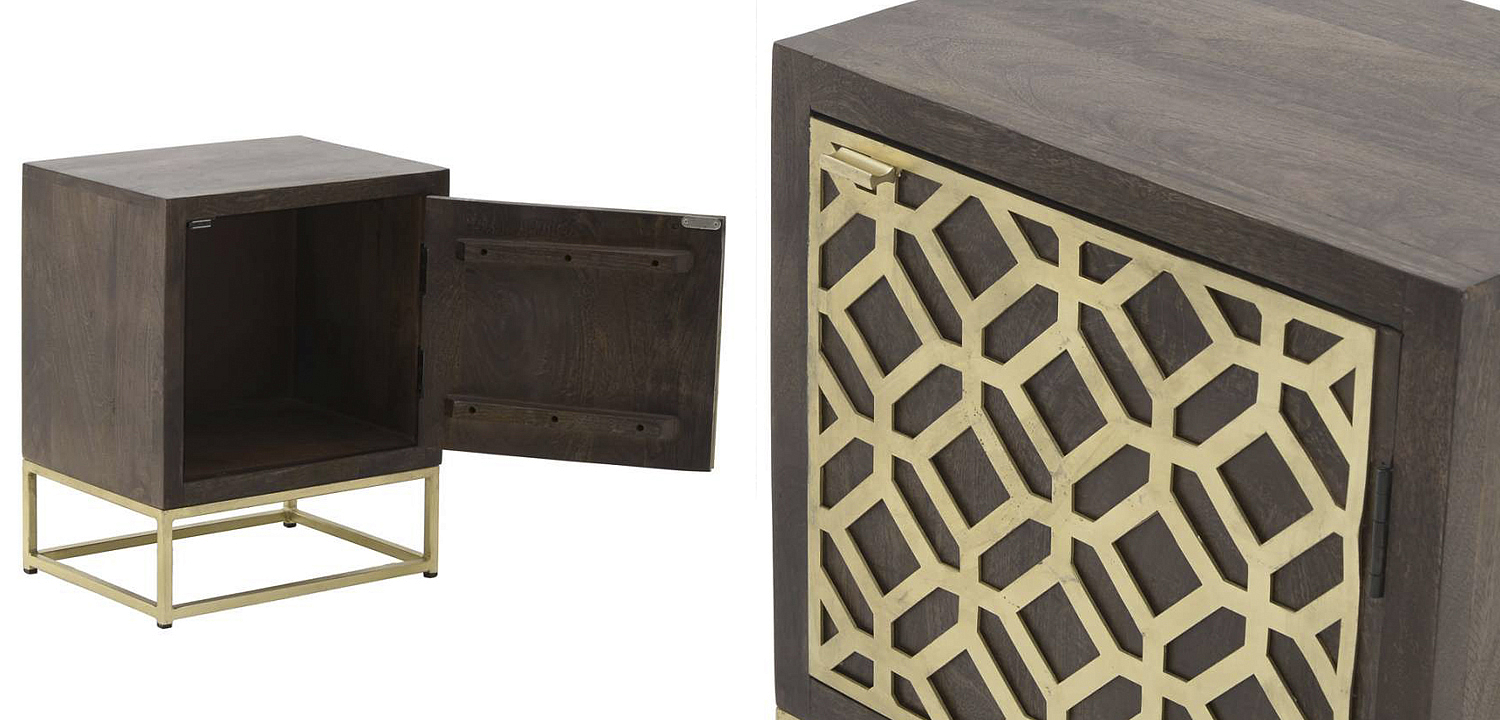 Тумба Iver Nightstand Тумба Iver Nightstand - Loft-Concept в Саратове