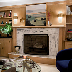 Бра с прямоугольным стеклянным плафоном Kichler варинант исполнения - 5 | Loft Concept в Саратове