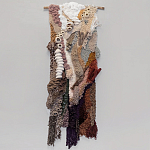 Тканый вручную абстрактный гобелен Коралловый риф Coral reef варинант исполнения - 2 | Loft Concept в Саратове