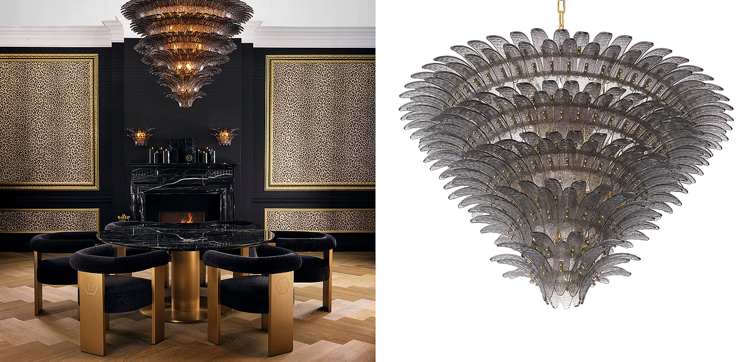 Люстра Philipp Plein Chandelier Bel Air XL Люстра Philipp Plein Chandelier Bel Air XL - Loft-Concept в Саратове