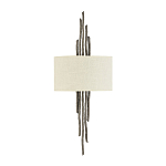 Бра с белым абажуром и элементами в виде натуральных веток Hinkley варинант исполнения - 6 | Loft Concept в Саратове