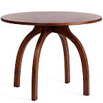 Стол круглый со шпоном вяза Secret De Robert варинант исполнения - 2 | Loft Concept в Саратове