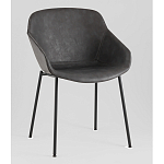 Стул Ashby экокожа серый варинант исполнения - 1 | Loft Concept в Саратове