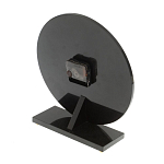 Часы настольные круглые из натурального камня Малахит Round Stone Clock варинант исполнения - 3 | Loft Concept в Саратове