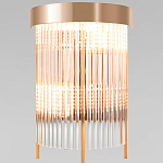 Бра с металлическим основанием и хрустальными трубками Gladia варинант исполнения - 2 | Loft Concept в Саратове