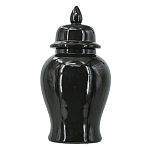 Ваза с крышкой однотонная Высота 48 см Chinoiserie Ceramics варинант исполнения - 7 | Loft Concept в Саратове