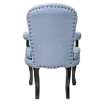 Кресло Aubrey Classical Armchair blue flax варинант исполнения - 2 | Loft Concept в Саратове