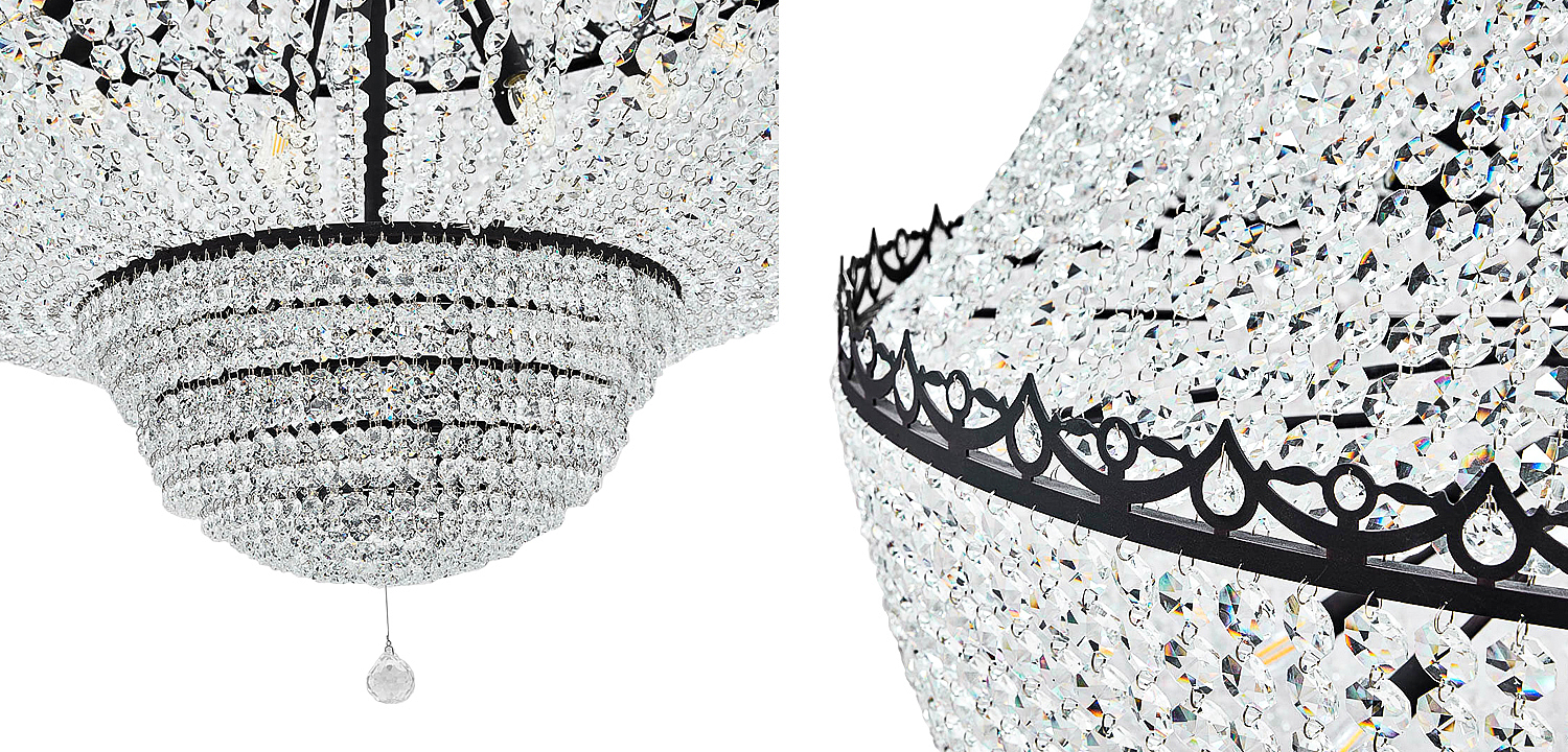 Люстра Fidelma Chandelier 130 Люстра Fidelma Chandelier 130 - Loft-Concept в Саратове