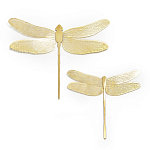 Настенный декор из двух декоративных стрекоз Flight of the Dragonfly варинант исполнения - 1 | Loft Concept в Саратове