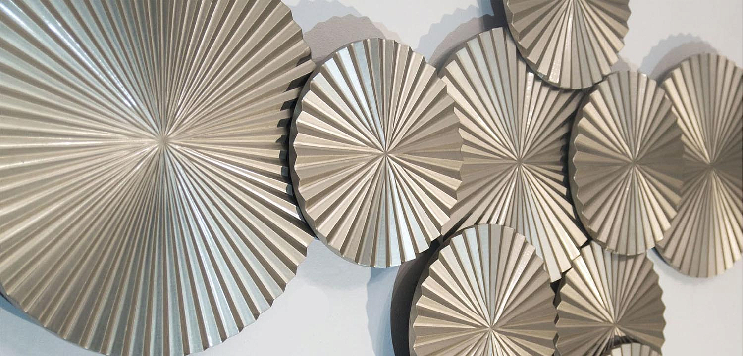 Арт-объект Apollo Champagne Wall Plaque Disc 11 Арт-объект Apollo Champagne Wall Plaque Disc 11 - Loft-Concept в Саратове