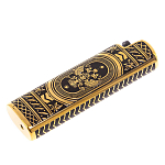 Зажигалка газовая с гравировкой Герба РФ в деревянной коробке Metal Lighters варинант исполнения - 2 | Loft Concept в Саратове