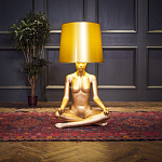 Лампа MANNEQUIN LAMP с абажуром телесный замок варинант исполнения - 3 | Loft Concept в Саратове