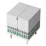 Тумба  Shotr Fruit Forest White варинант исполнения - 2 | Loft Concept в Саратове