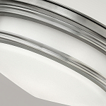 Потолочный светильник для ванных комнат со стеклянным плафоном в форме перевернутого конуса Hinkley варинант исполнения - 8 | Loft Concept в Саратове