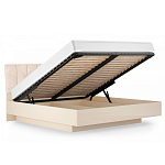Кровать двуспальная с подъёмным основанием Satin Furniture 2 варинант исполнения - 2 | Loft Concept в Саратове