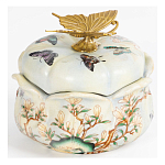 Шкатулка с рисунком ветвей и бабочек Eden Garden варинант исполнения - 2 | Loft Concept в Саратове