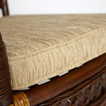 Комплект террасный из ротанга Eloise коричневый варинант исполнения - 4 | Loft Concept в Саратове