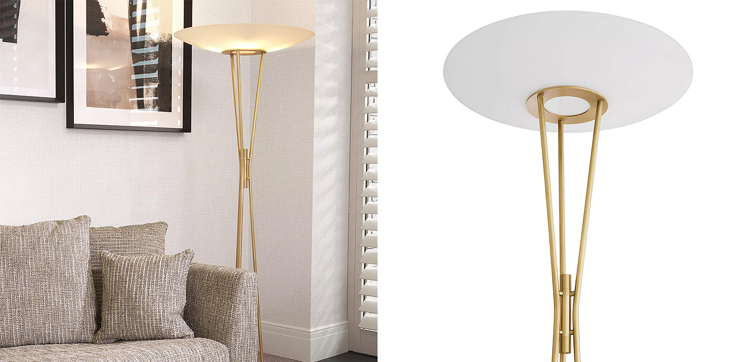 Торшер Eichholtz Floor Lamp Collina Торшер Eichholtz Floor Lamp Collina - Loft-Concept в Саратове