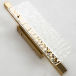 Бра с рельефным стеклом ICE GLASS 35 варинант исполнения - 3 | Loft Concept в Саратове