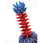 Статуэтка тропический фрукт Pandora Tropical Fruit Purple Red Blue Flower варинант исполнения - 1 | Loft Concept в Саратове